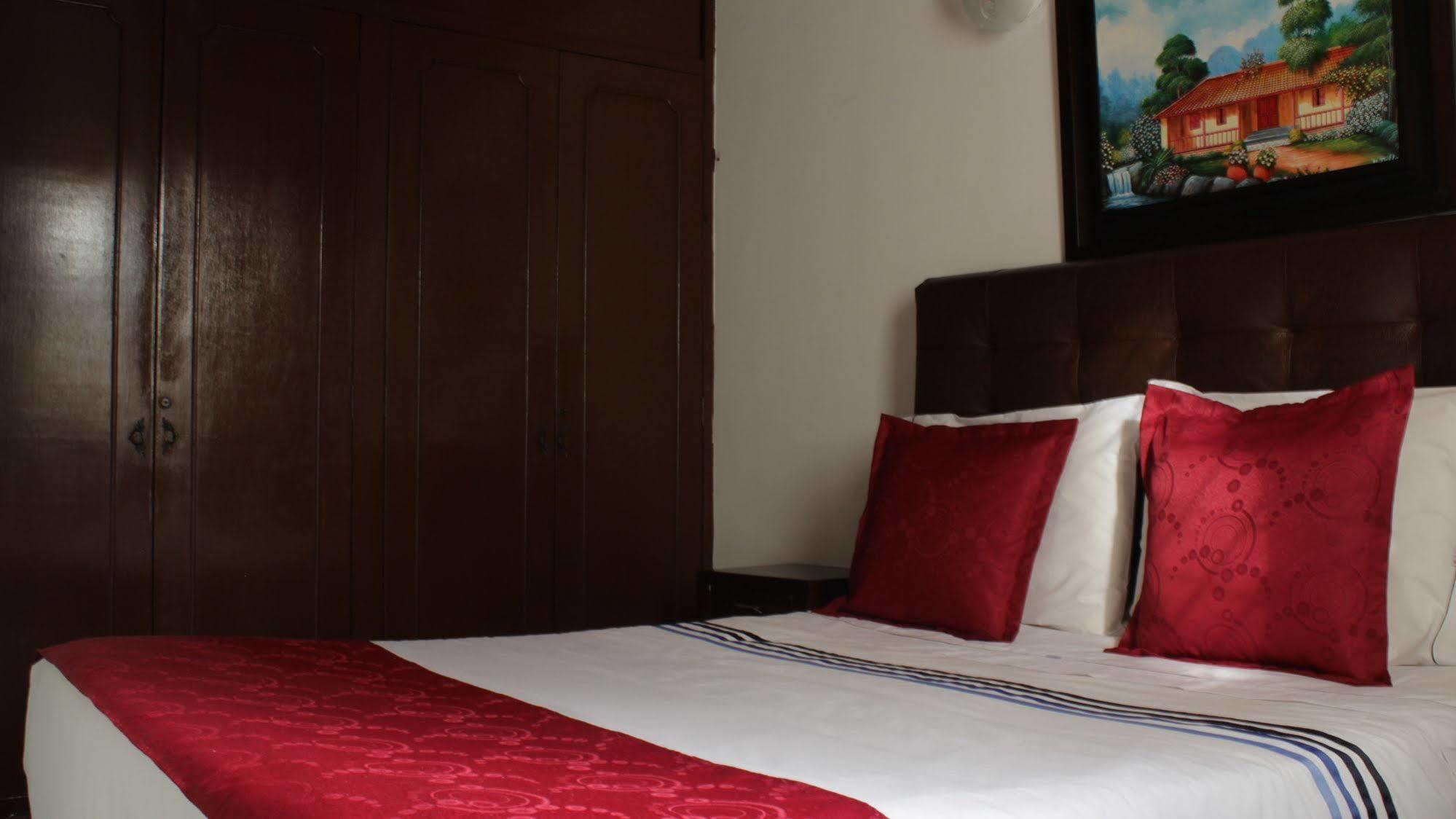 בוגוטה Hostel Av Suba 116 מראה חיצוני תמונה